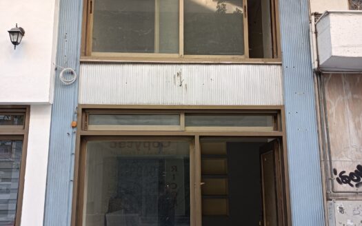 Ενοικιάζεται κατάστημα 25 τ.μ. κέντρο