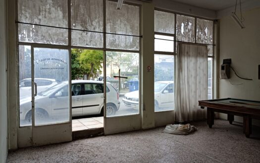 Ενοικιάζεται κατάστημα 145 τ.μ. Πυροβολικά
