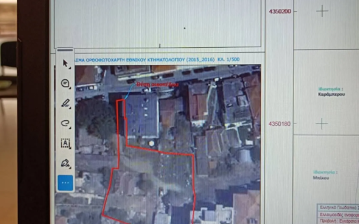 Πωλείται οικόπεδο 1.495 τ.μ. στα Φάρσαλα